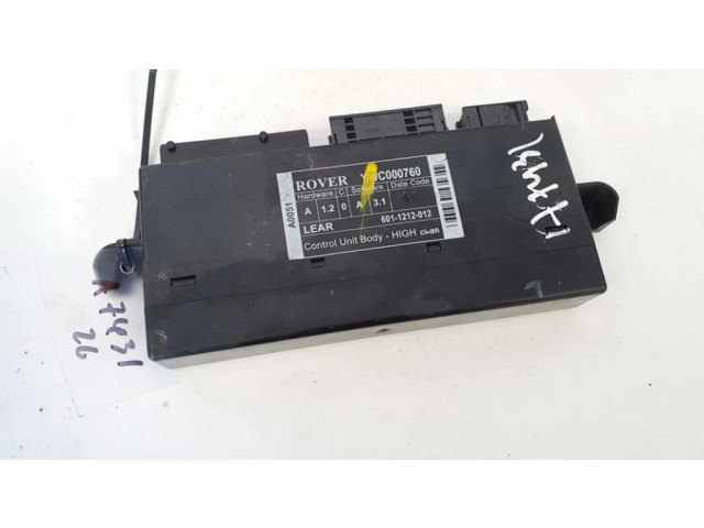 Блок комфорта ywc000760, 601-1212-012 Rover 75