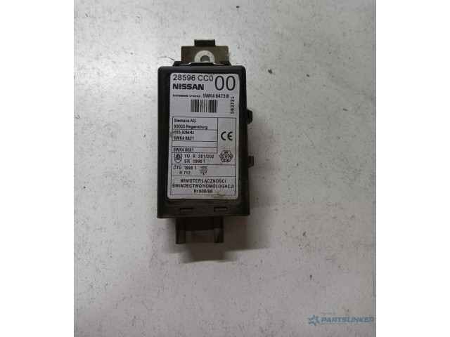 Блок комфорта 5wk46473b, 28586cc000   Nissan X-Trail T30   