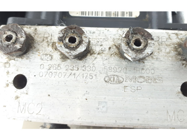 Блок АБС 589201H600 KIA Ceed 2006 - 2012 года