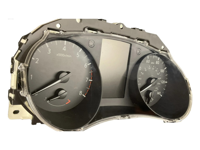 Přístrojová deska Nissan Qashqai 2012