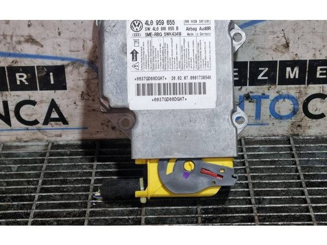 Блок подушек безопасности 4L0959655, 4L0910655B   Audi Q7 4L