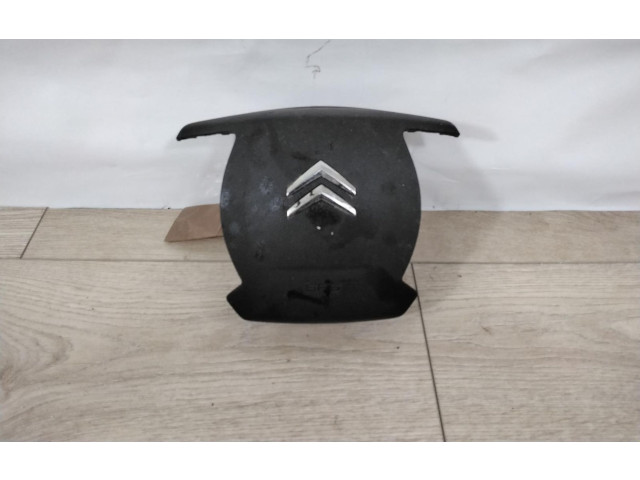 Подушка безопасности водителя 96877137ZD, 96877137ZD Citroen C5