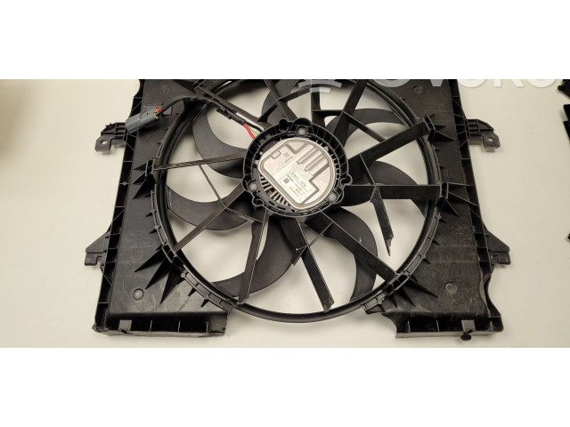 Вентилятор радиатора 68275634AD, 68275634AC Ram 1500