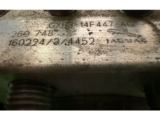 Блок АБС GX6314F447AG, 14F447   Jaguar  XF X260  2015 -  года