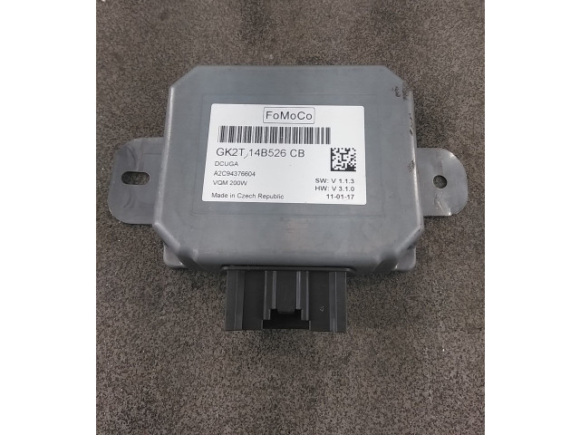 Блок управления GK2T-14B526-CB, GK2T-14B526-CB Ford Transit Custom
