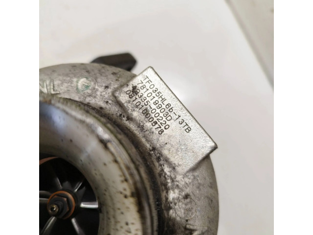 Turbodmychadlo Турбина 781019903, 4933500220 BMW 5 E60 E61 2.0 N47d20a