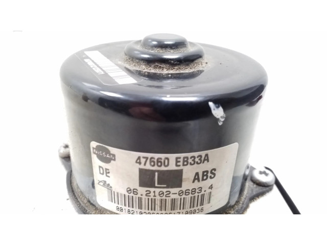 Блок АБС 47660EB33A Nissan Navara 2005-2016 года
