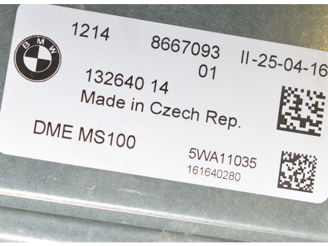 Комплект блоков управления 8667093, 6825520   BMW i3