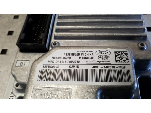 Дисплей    JB3T14G370MGF, KS7T18B955SA   Ford Ranger