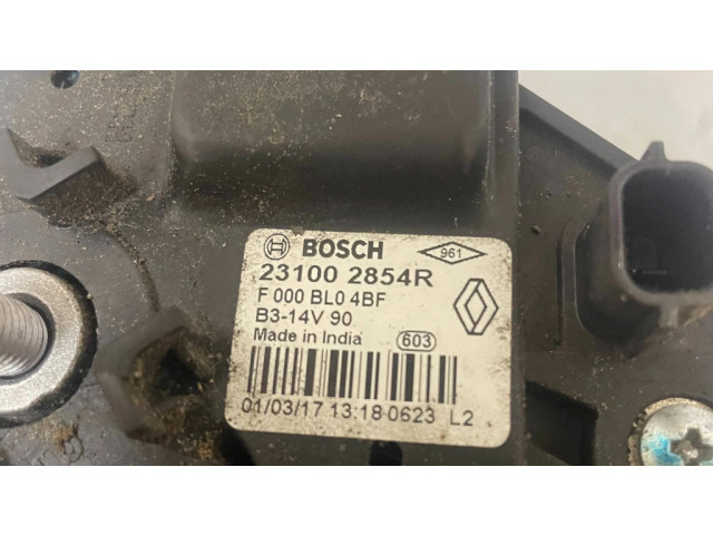 Генератор 231002854R, F000BL04BF Renault Captur 0.9