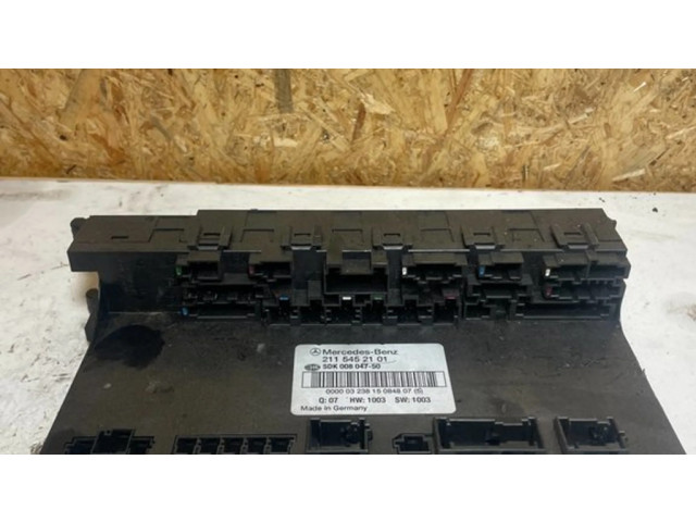 Блок комфорта 2115452101   Mercedes-Benz E W211   