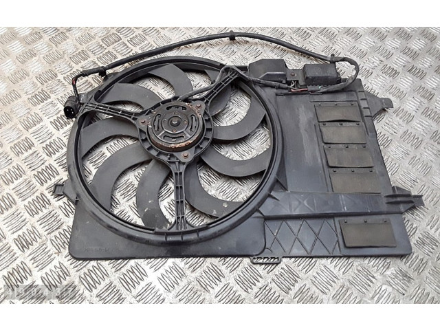 Вентилятор радиатора     7541092, 11819310    Mini Cooper Hatch Hardtop 