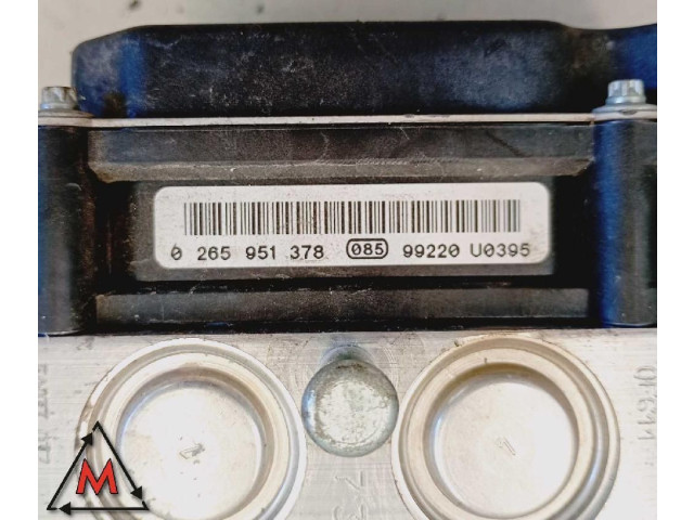 Блок управления АБС 0265230808, 51860291   Fiat Punto Evo