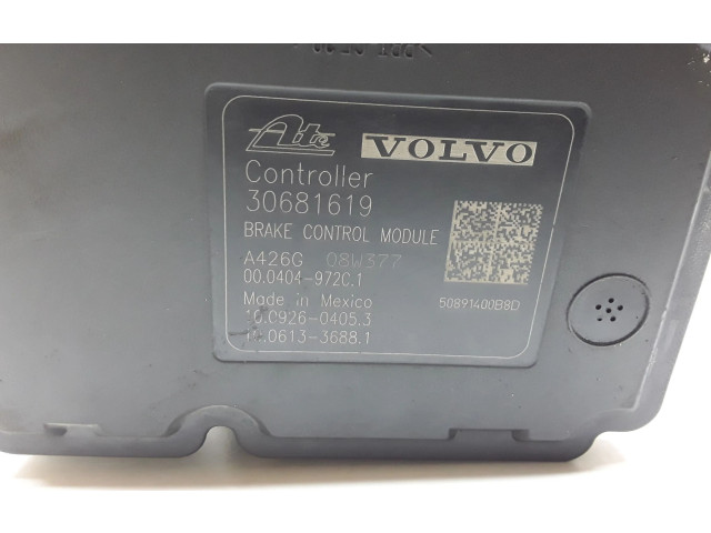 Блок АБС 30681619, P30681619 Volvo V70 2008 - 2013 года
