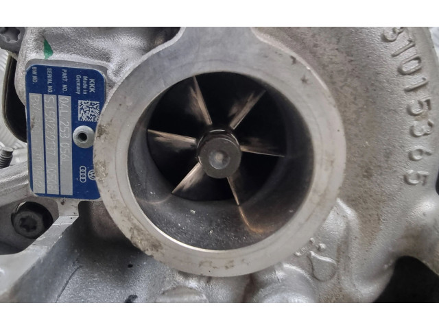  Турбина Audi A5  04L253056L, 9700542   для двигателя DET      
