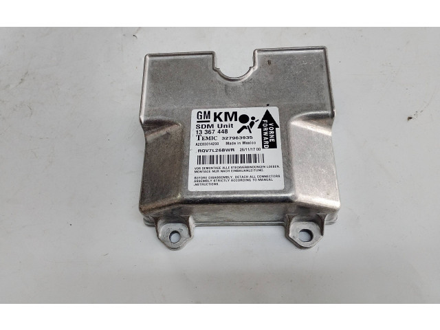 Блок управления надувных подушек 13367448   Opel Astra G
