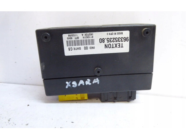 Блок комфорта 9633523580 Citroen Xsara