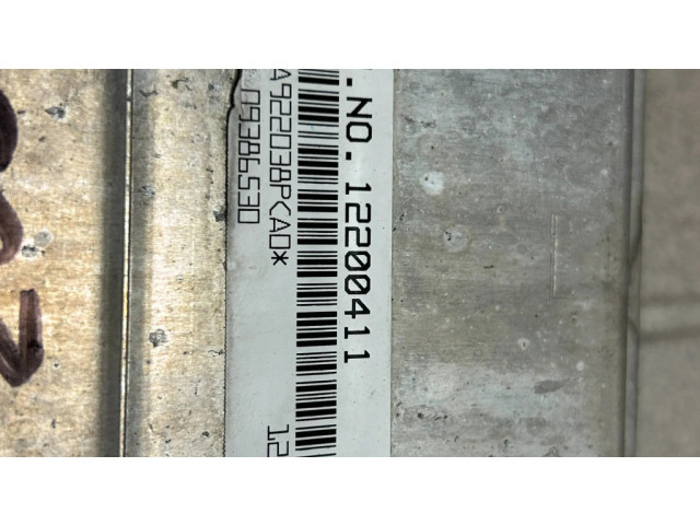 Řídící jednotka 12219441, 12200411 Chevrolet Corvette C5 2002