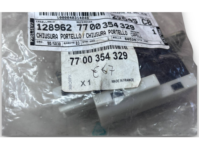 Блок управления двигателем ECU Renault Scenic RX - года