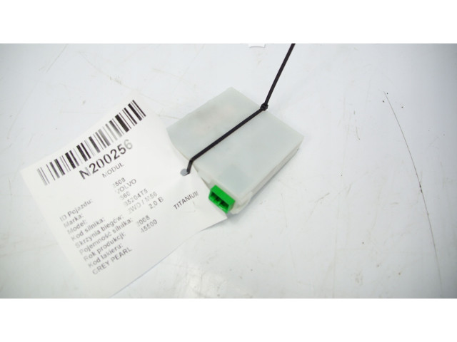 Блок управления сигнализации 31252287 ALARMU Volvo S60