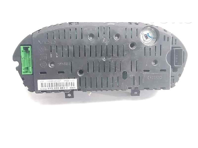 Панель приборов 6Y092882E, 121866 Skoda Fabia Mk1 (6Y)