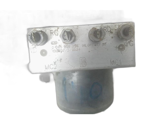 Блок управления АБС 9H06 Citroen Berlingo