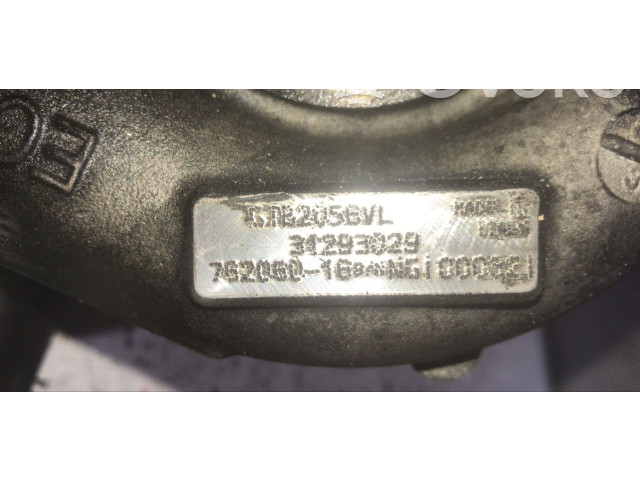  Турбина Volvo V70  31293029, 31293029         