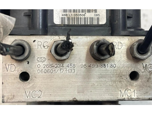 Jednotka ABS 0265234458 Peugeot 307 CC