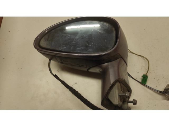 Зеркало электрическое левое Citroen C4 I 2004-2010 года