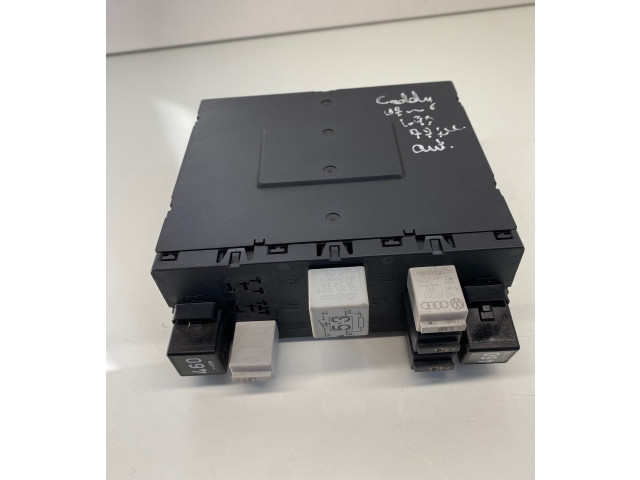 Блок комфорта 3C0937049AD, H52S2002 Volkswagen Caddy