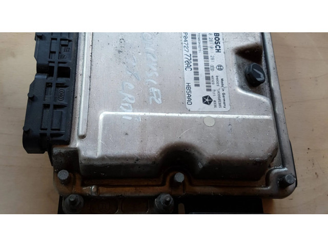 Řídící jednotka P04727770AC, 0281011281 Chrysler Voyager 2003