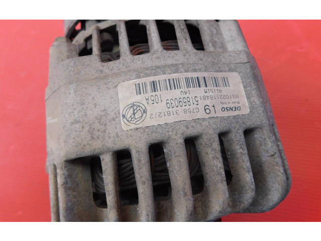 Генератор 51859039   Fiat 500L      