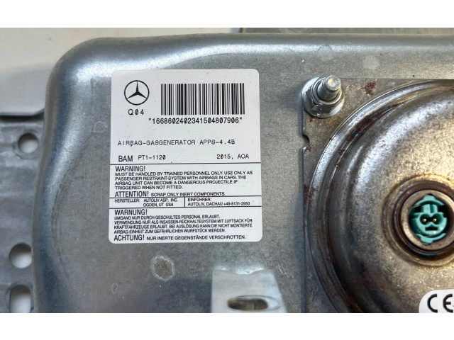 Подушка безопасности пассажира 1668602402 Mercedes-Benz GLE (W166 - C292)