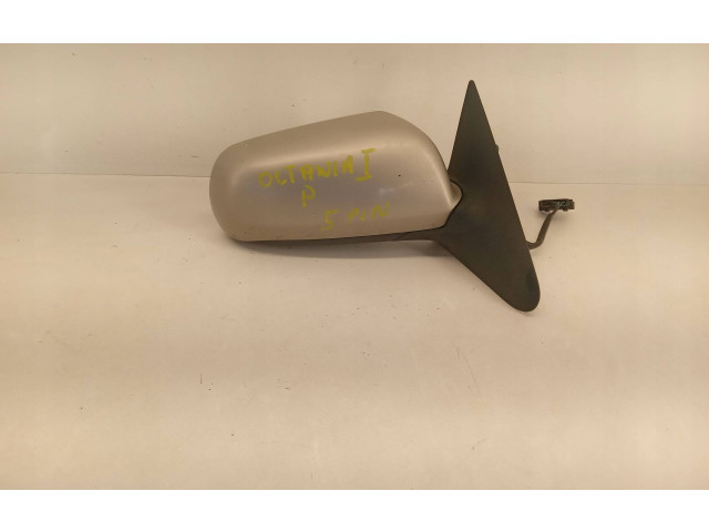 Зеркало электрическое Skoda Octavia Mk1 (1U) 1996 - 2004 года