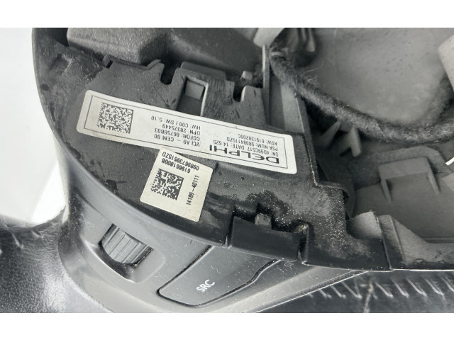 Руль Peugeot 2008 I 2013 - 2019 года 96739515RK, 8H01