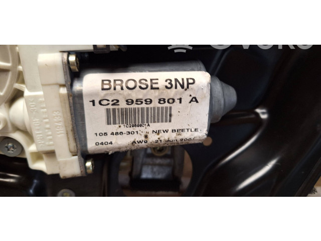 Зеркало электрическое Volkswagen New Beetle 1998 - 2010 года