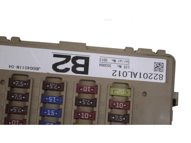 Pojistková skříňka 82201AL012 Subaru Outback (BS) 2015