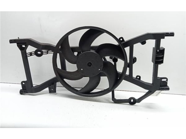 Комплект вентиляторов 214810048R, 214810048R Dacia Dokker