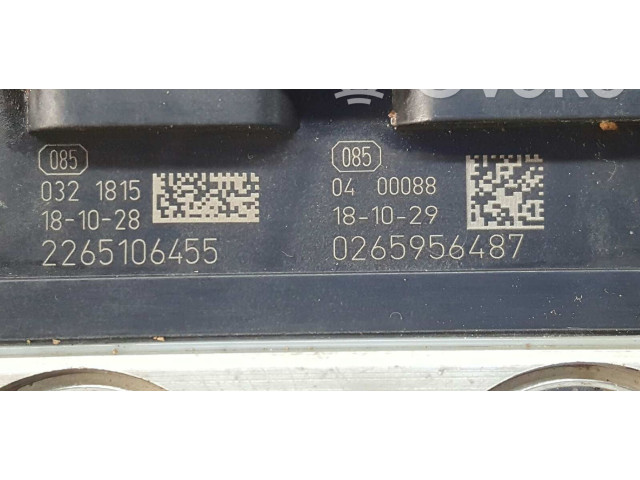 Jednotka ABS 47660HV70A, 0265956487 Nissan Qashqai 2018