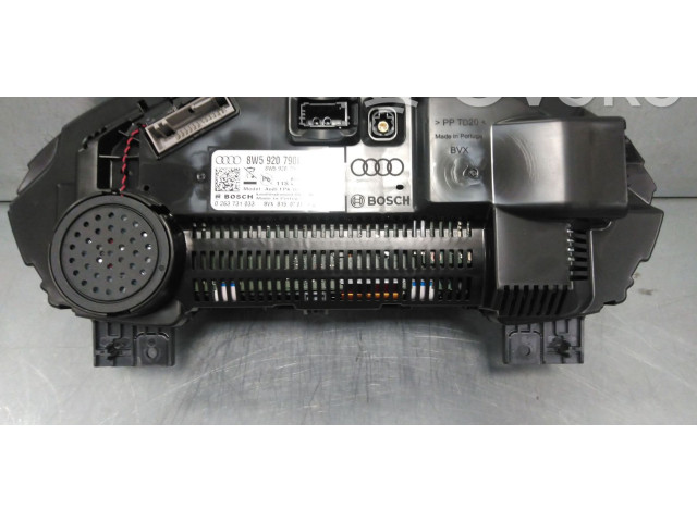 Панель приборов 8W5920790E Audi A5