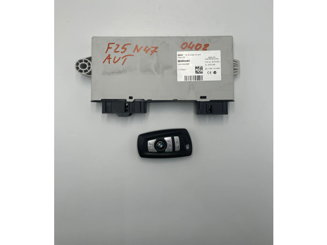 Комплект блоков управления 9268751, 2112293517   BMW X3 F25