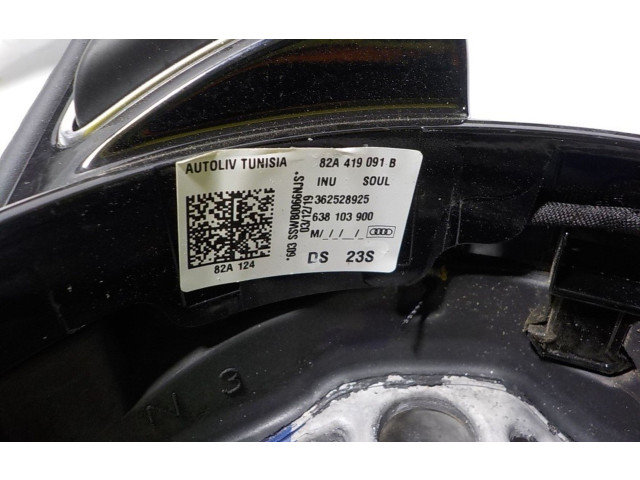 Руль Audi A1 2018 - года 82A419091B, 82A419091B