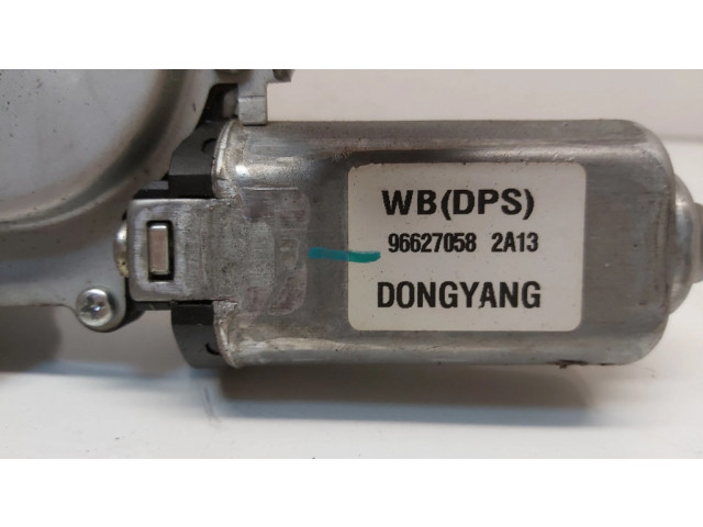 Моторчик заднего дворника 96627058    Chevrolet Captiva