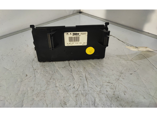 Блок комфорта 9687606680 Citroen C4 II