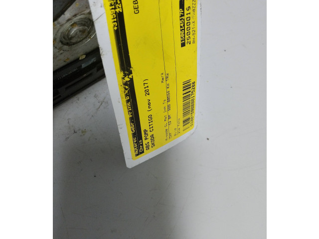 Блок АБС 1S0614517P Skoda Citigo 2011 - 2020 года