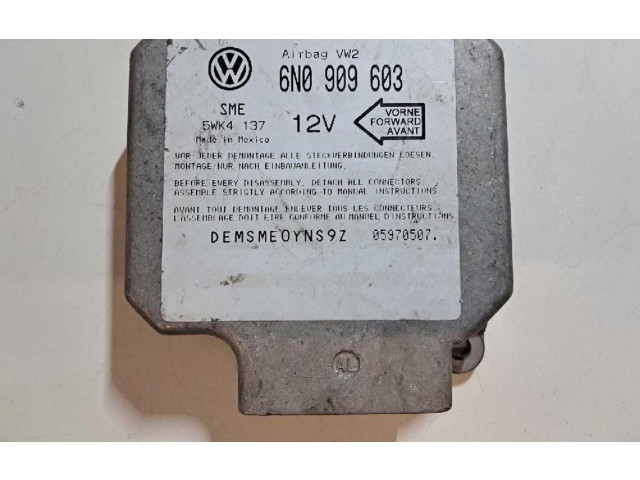 Блок подушек безопасности 6NO909603 Volkswagen Golf III