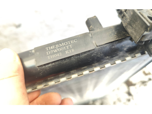 Радиатор охлаждающей жидкости D7W001TT   Audi A3 S3 8L    