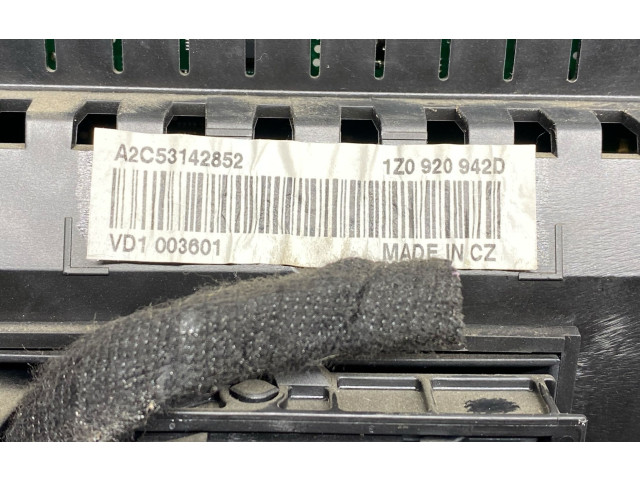 Комплект блоков управления 03G906021AB, 03G906021SS   Skoda Octavia Mk2 (1Z)