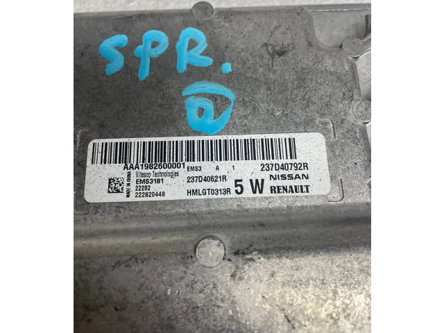 Блок управления    Dacia Spring