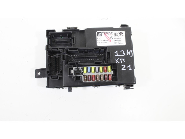 Комплект блоков управления 13396575, 13396575   Opel Meriva B